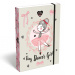 ICO: Lizzysuli Tiny Dancer Lovely Ballerina scatola per quaderni a fantasia A/5