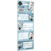 ICO: Lizzysuli Wild Beauty Sport Club etichette per quaderni, 12 pezzi