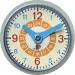 ICO: Orologio scolastico in plastica a forma di riccio