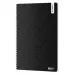 ICO: Quaderno Premium Black per studenti A/4, liscio, 100 fogli