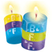 Idea! BFF Migliori Amici - kit creativo per la creazione di candele - Clementoni