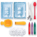 Idea! Set creativo per realizzare candele a forma di orsetto - Clementoni