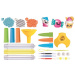 Idea! Set creativo per realizzare penne a tema dolci - Clementoni