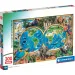 Il meraviglioso mondo degli animali Super puzzle da 300 pezzi - Clementoni