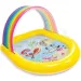 Intex: Piscina spruzzante arcobaleno 147x130x86cm