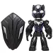 Iron Man e i suoi fantastici amici - Action figure di Pantera Nera - Hasbro