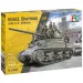 Italeri 1/35 M4A1 SHERMAN carro armato con equipaggio americano modello
