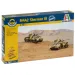 Italeri 1/72 M4A2 Sherman III carro armato set di modelli da 2 pezzi