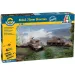 Italeri 1/72 M4A3 75mm Sherman tank set di modelli da 2 pezzi