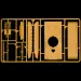 Italeri set di modellismo carro armato M1 Abrams in scala 1/72