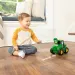 John Deere: Trattore Key n Go Johnny con chiave di avviamento e funzione di movimento