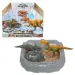 Jurassic World: Dino Reveal Battle Pack con 2 figure di dinosauro - Mattel