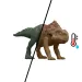 Jurassic World: Dino Reveal Battle Pack con 2 figure di dinosauro - Mattel