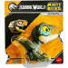 Jurassic World: Mini figura di Velociraptor mordace verdognolo - Mattel