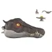 Jurassic World: Rinascita Micro Adventures set di gioco mini Spinosauro - Mattel