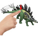 Jurassic World: Stegosauro gigante attaccante con suoni - Mattel