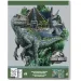 Jurassic World libro da colorare con adesivi in due varianti