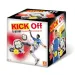 Kick Off - Palla da calcio in gomma con cintura 23 cm