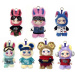 Kimmon: Mimon Street Rock - Portachiavi a sorpresa "Rock di strada", figura, 1 pz