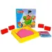 Kinetic Sand: Set di sabbia modellabile Heroes dinosauri o pony con accessori, 500g