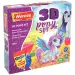 Kinetic Sand: Set di sabbia modellabile Heroes dinosauri o pony con accessori, 500g