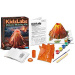 Kit per creare un vulcano, gioco scientifico