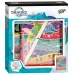 Kit pittura diamante con motivo di delfini - Totum