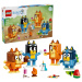 LEGO® Bluey™: La famiglia di Bluey in mattoncini (11217)