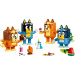 LEGO® Bluey™: La famiglia di Bluey in mattoncini (11217)