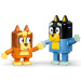 LEGO® Bluey™: La famiglia di Bluey in mattoncini (11217)