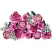 LEGO® Botanicals: Bouquet di rose rosa (10374)