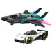 LEGO® City: Aereo vs. Auto (60489)
