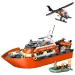 LEGO® City: Barca di salvataggio e elicottero della guardia costiera (60504)