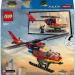 LEGO® City: Elicottero di soccorso dei pompieri (60411)