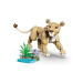 LEGO® Creator: Animali selvatici: Leone maestoso (31386)