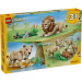 LEGO® Creator: Animali selvatici: Leone maestoso (31386)