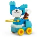 LEGO® DUPLO®: Animali su ruote 3 in 1 (10448)