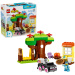 LEGO® DUPLO®: Le ragazze della pizzeria: Gombóc e Bluey (10469)