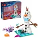 LEGO® Disney: Il allegro picnic di Olaf e Bruni (43287)