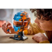 LEGO® Editions: il casco di Oscar Piastri del McLaren Mastercard F1® Team (43017)