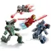 LEGO® Marvel: Iron Man e War Machine contro i droni Hammer (76320)