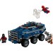 LEGO® Marvel: LUomo Ragno: Linseguimento del convoglio carcerario (76349)