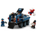 LEGO® Marvel: LUomo Ragno: Linseguimento del convoglio carcerario (76349)