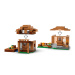 LEGO® Minecraft: Attacco dellevocatore al villaggio (21596)
