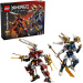 LEGO® Ninjago: Armature titaniche gemelle (71870)