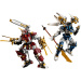 LEGO® Ninjago: Armature titaniche gemelle (71870)