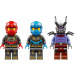 LEGO® Ninjago: Armature titaniche gemelle (71870)
