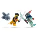 LEGO® Ninjago: Il robot da combattimento Spinjitzu di Arin (71839)