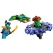 LEGO® Ninjago: Nya contro la trottola del mostro mutante (71849)