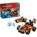 LEGO® Ninjago: i veicoli combinabili di Kai e Cole (71864)